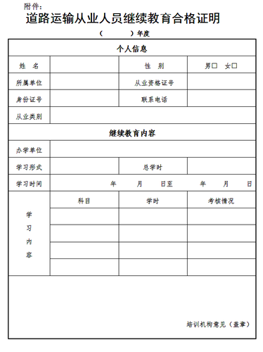 淮安市关于印发《淮安市道路运输驾驶员继续教育工作实施细则》的通知3 淮安市关于印发《淮安市道路运输驾驶员继续教育工作实施细则》的通知3