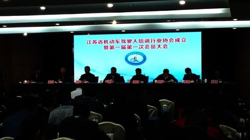 江苏省机动车驾驶人培训行业协会成立 江苏省机动车驾驶人培训行业协会成立