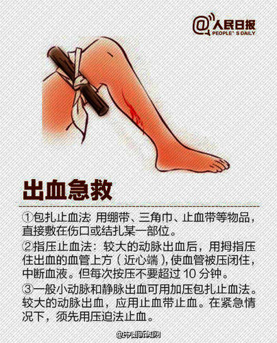 出血急救 2 出血急救