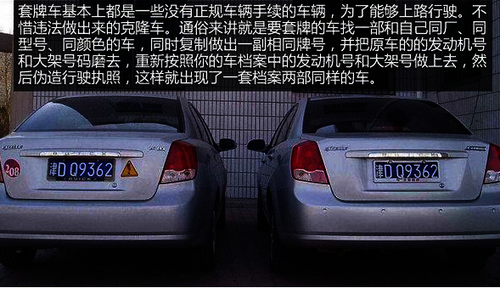 汽车被套牌了怎么办?